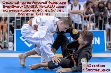 ​Джиу-джитсу Амурской области: время покорять вершины!