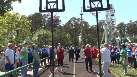 Амурские пенсионеры поборолись за звание самых спортивных в области