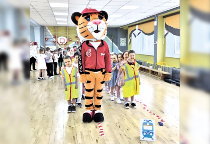 С тигром бесстрашно поговорить о важном С тигром бесстрашно поговорить о важном