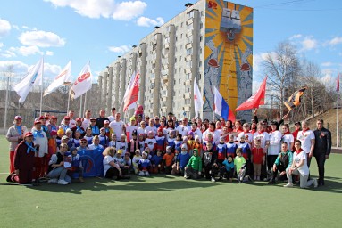 В Тынде прошел "Забег Победы": единство поколений в память о героях