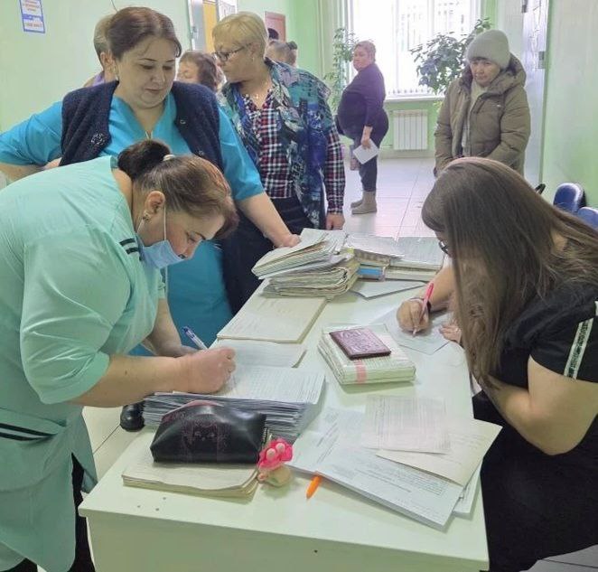 Бригада Центра здоровья Благовещенска обследовала жителей Тындинского округа Бригада Центра здоровья Благовещенска обследовала жителей Тындинского округа