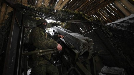 Карта спецоперации на Украине 21 февраля