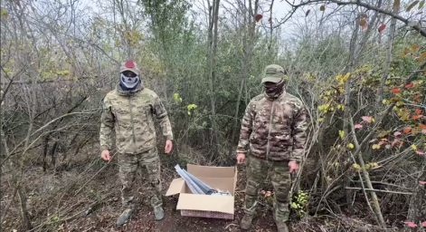 ZacVои помогают: благодарность с фронта