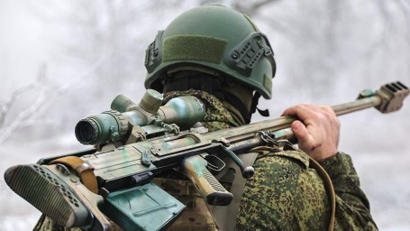 Карта спецоперации на Украине 7 января