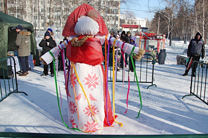 Масленица в Тынде: Блинница, Весны Именинница и Огонь Прощания с Зимой!