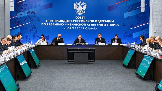 Путин выступил на заседании Совета по развитию физической культуры и спорта. Главное Путин выступил на заседании Совета по развитию физической культуры и спорта. Главное