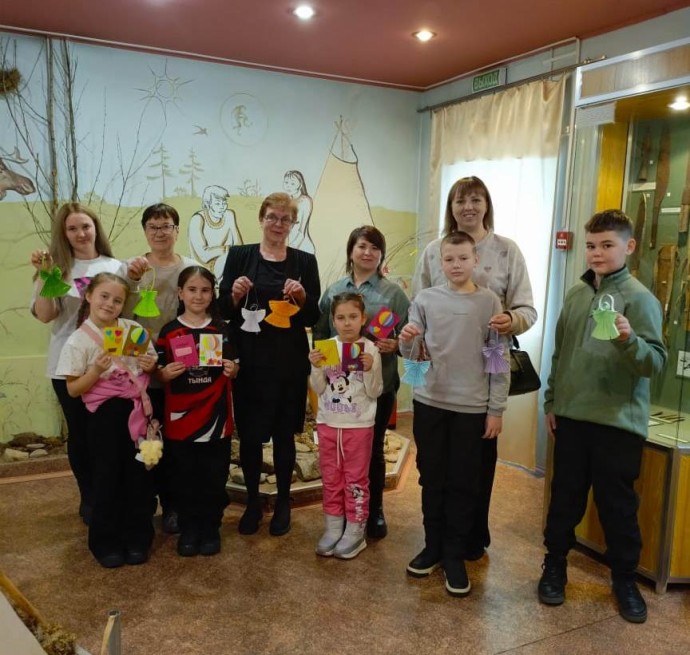 В честь Дня матери в музее организовали и провели культурную программу В честь Дня матери в музее организовали и провели культурную программу