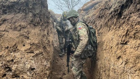 Карта спецоперации на Украине 24 декабря