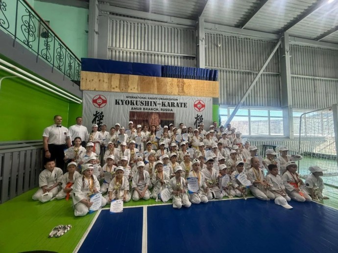 Юные герои каратэ: Фестиваль и Чемпионат в п. Соловьёвск