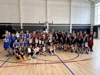 Юные баскетболисты Тынды: победа на турнире памяти А.А. Киевского.