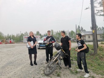 Тындинские полицейские усилили контроль за несовершеннолетними на мототранспорте