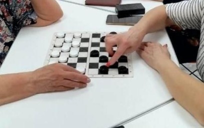 Турнир по русским шашкам.