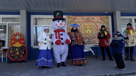 22 февраля в округе прошли Масленичные гуляния