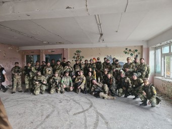 "Миротворец" в Тынде: Страйкбол с пользой для фронта