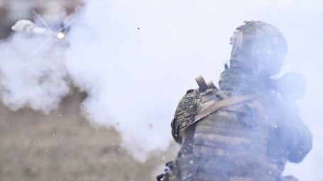 Карта спецоперации на Украине 10 августа