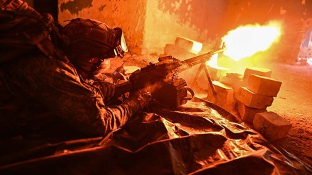 Карта спецоперации на Украине 17 мая