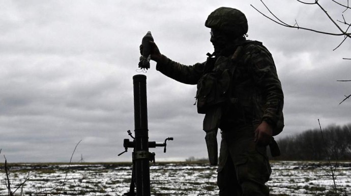 Карта спецоперации на Украине 3 февраля