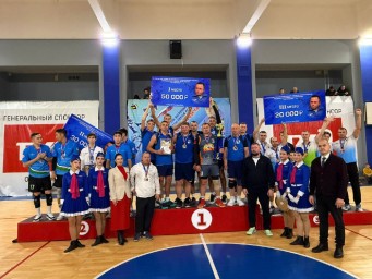 Турнир памяти Игоря Ткаченко: волейбольные баталии в Тынде