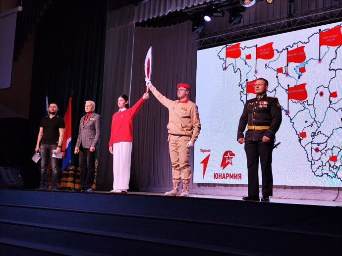 В Амурской области стартовал масштабный патриотический марафон &laquo;Связь поколений&raquo;