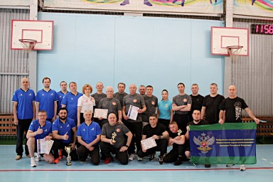 ​"А ну-ка, парни!" в Тынде: Ведомственная охрана на спортивной арене.