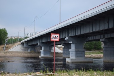 Администрация города Тынды напоминает: купаться в реке Тында запрещено!