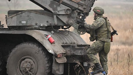 Карта спецоперации на Украине 9 декабря