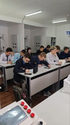 "Аттестат плюс профессия": Лицеисты БАмИЖТа осваивают новые навыки.