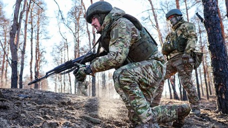 Карта спецоперации на Украине 28 ноября