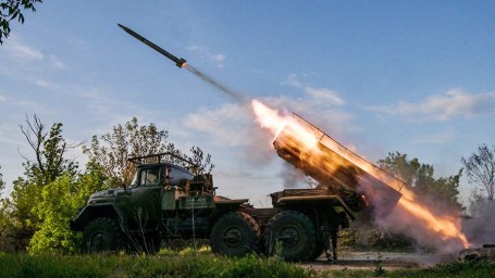 Карта спецоперации на Украине 14 июля