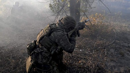 Карта спецоперации на Украине 2 ноября