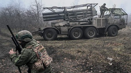 Карта спецоперации на Украине 3 января