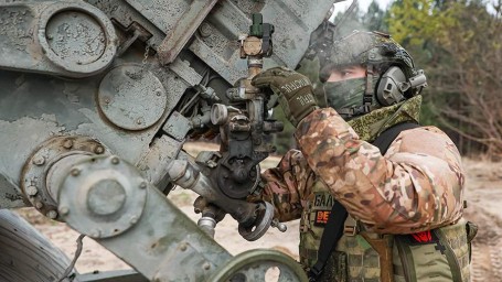 Карта спецоперации на Украине 3 декабря