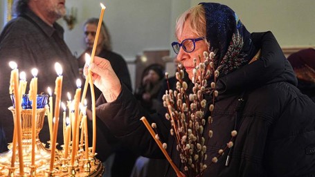 Когда празднуют Вербное воскресенье в 2026 году