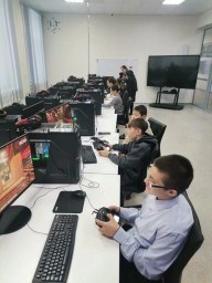 Первомайские школьники готовятся к чемпионату дронов.