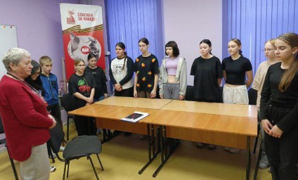 Тындинский округ: единство в помощи фронту