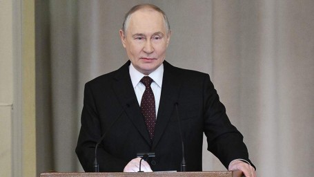 Владимир Путин выступил на совещании судей. Главное