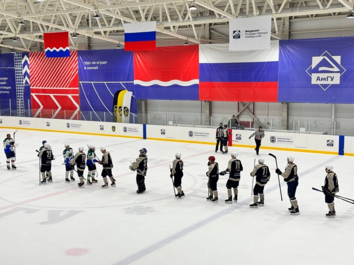 Тында – в шаге от пьедестала на хоккейной Спартакиаде! Тында – в шаге от пьедестала на хоккейной Спартакиаде!