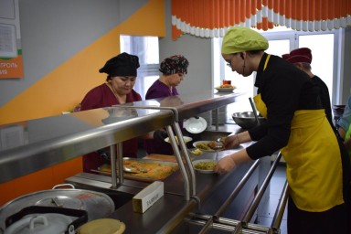 Тындинские школы заботятся о правильном питании учеников.