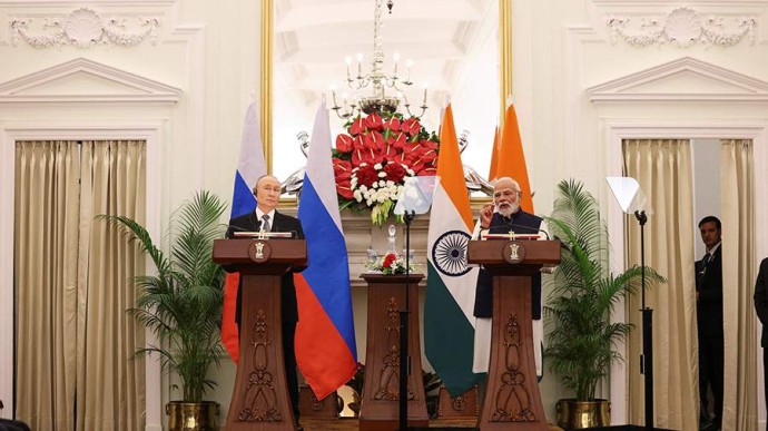 Путин назвал переговоры с Индией полезными и конструктивными Путин назвал переговоры с Индией полезными и конструктивными