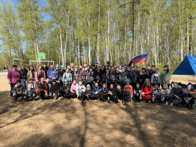 ​Юные туристы в деле: результаты первенства по спортивному туризму