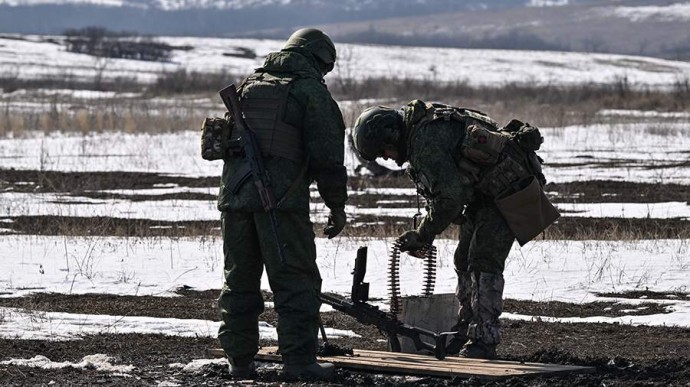 Карта спецоперации на Украине 1 февраля