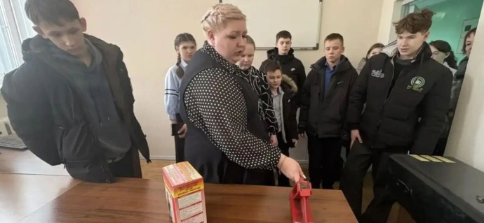 «Билет в будущее»: школьники Хорогочи на станции «Билет в будущее»: школьники Хорогочи на станции