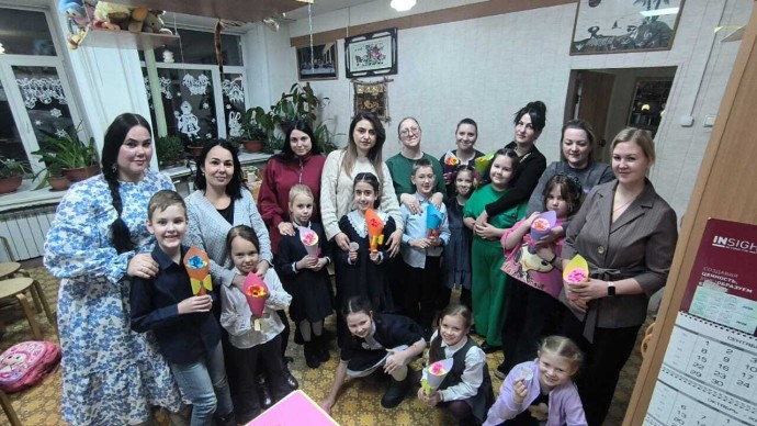 Творческий вечер в честь Дня Матери в художественной школе! Творческий вечер в честь Дня Матери в художественной школе!