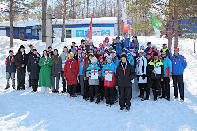 "Лыжня БАМа": Тында вновь собрала любителей лыжных гонок на марафонском старте! "Лыжня БАМа": Тында вновь собрала любителей лыжных гонок на марафонском старте!