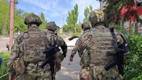 Карта спецоперации на Украине 24 июня