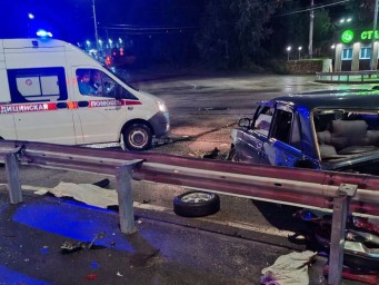 ДТП со смертельным исходом на 169 км автодороги "Лена"