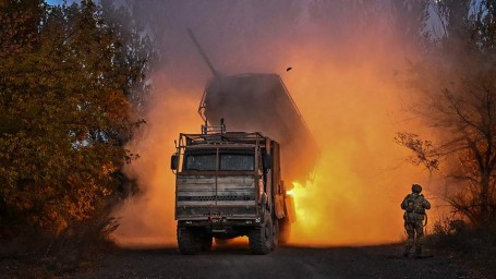 Карта спецоперации на Украине 12 октября