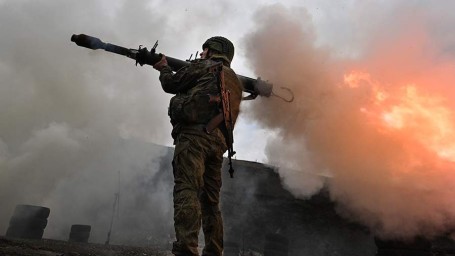 Карта спецоперации на Украине 3 мая