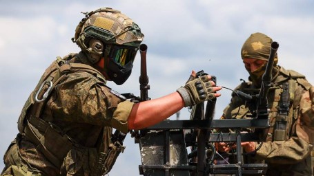 Карта спецоперации на Украине с 29 июня по 5 июля