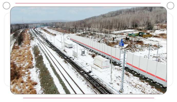 На БАМе установят 30 км шумозащитных экранов На БАМе установят 30 км шумозащитных экранов